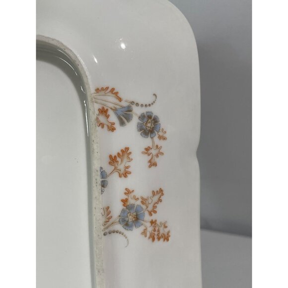 Vintage Haviland & Co Limoges Floral Rectangular Serving Platter - Picture 7 of 13